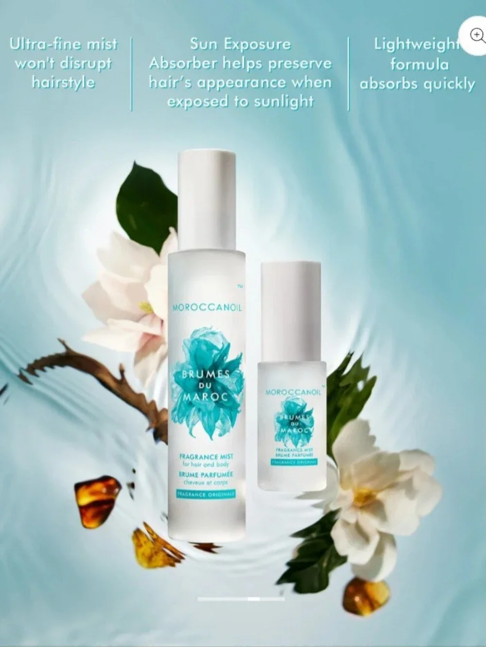 MOROCCANOIL Brumes Du Maroc Fragrance Originale Hair & Body Mist
